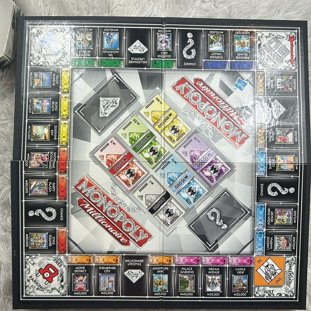Parker Brothers Monopoly Millionaire Game - Picture 5 of 5